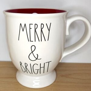 🆕️ Rae Dunn Merry & Bright Teacup Style Mug